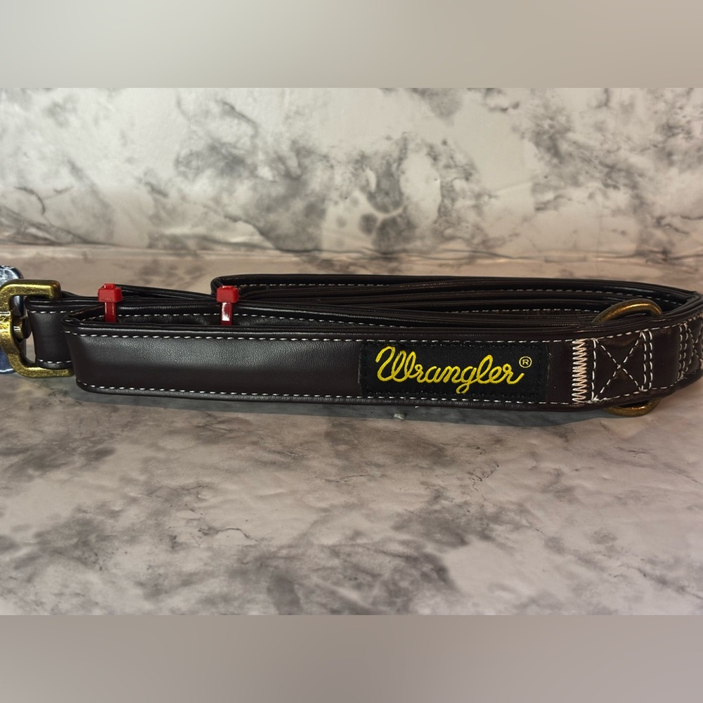 Wrangler Dog leash NWT